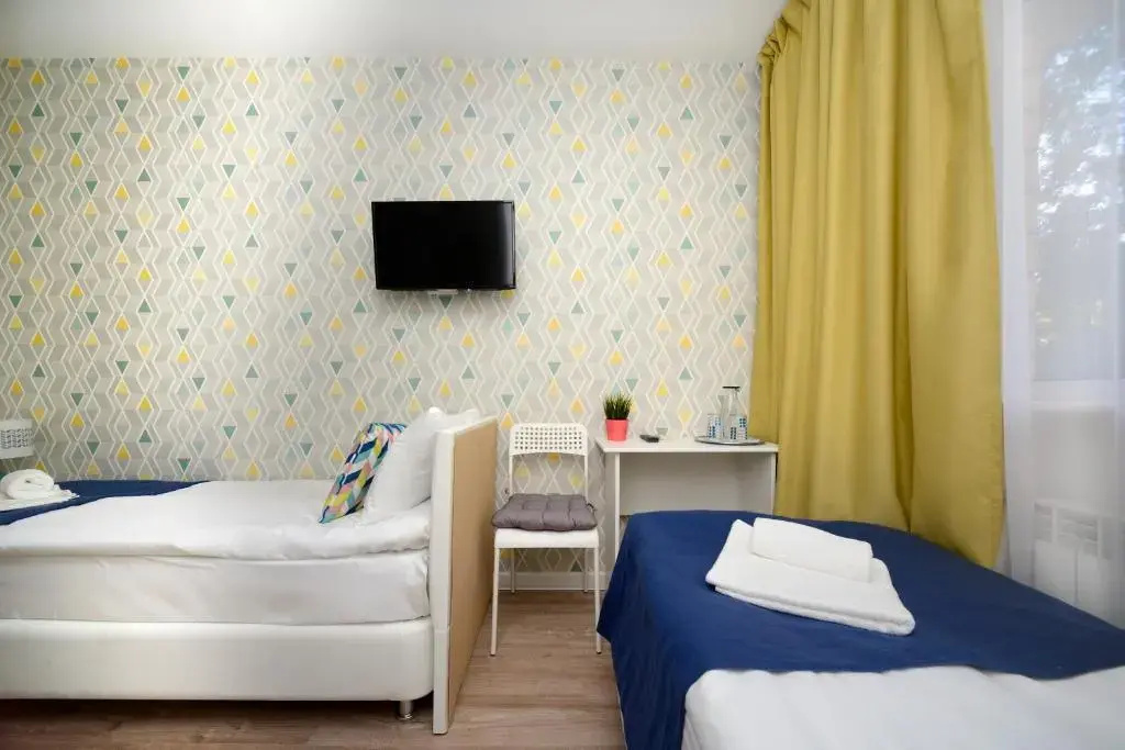 Apelsin Na Vorob'evyih Gorah Hotel Room Type - Superior Double room with city view twin beds