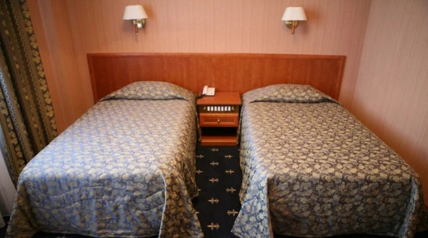Hotel Monblan Room Type - Standard Double room twin beds