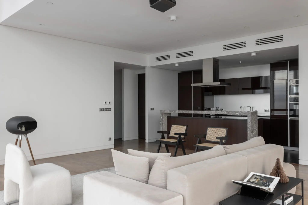 Отель Апартаменты Roomley Moscow City 4 в Москве