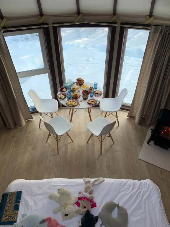 Глэмпинг Yurt resort — фото