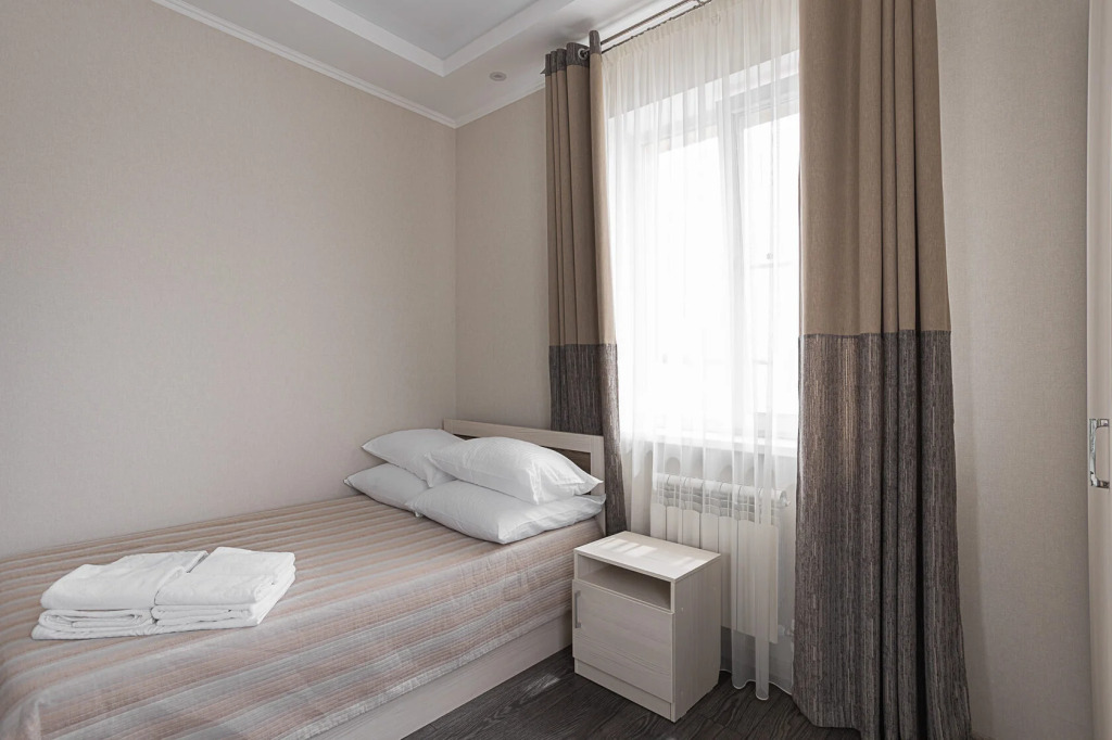 Двухместный номер Маленький 2 отдельные кровати в Дон