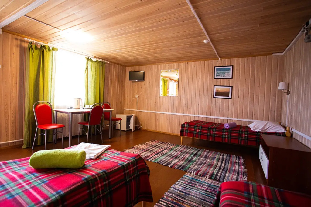 Comfort Triple room with view