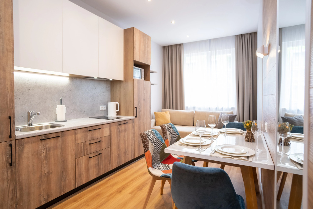 Апартаменты red apartments
