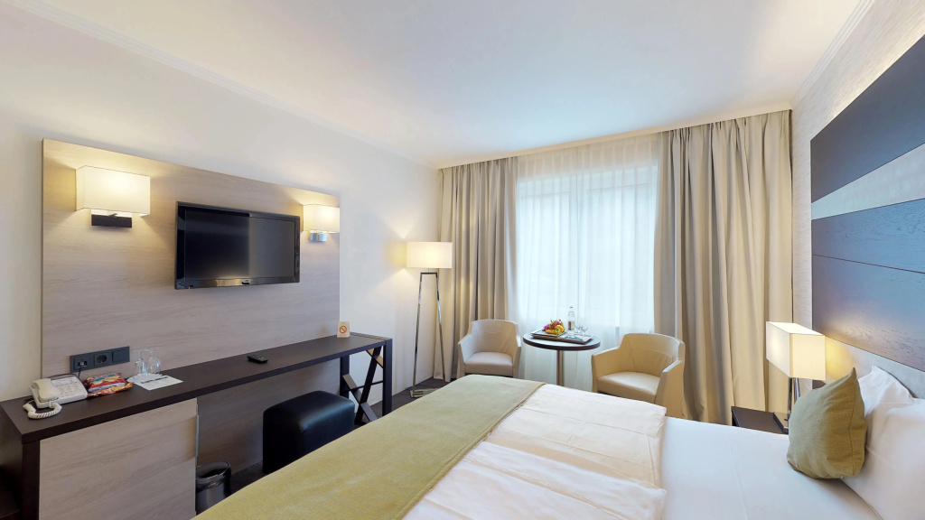 Alvisse Parc Hotel - Chambres