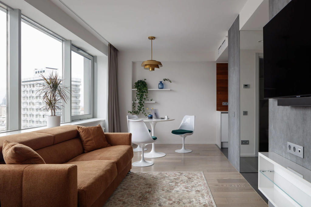 Page 20 Apart-Hotel Room Type - 2 Rooms Poema Apartment with city view