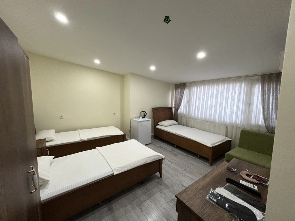 Deluxe Triple room with view