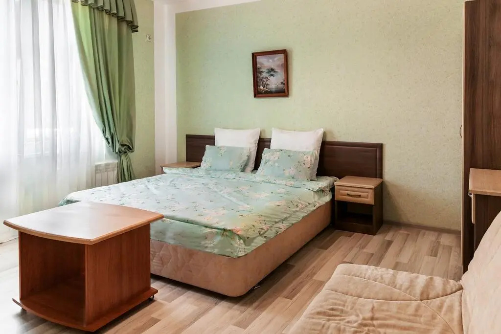 Standard Double room with mountain view (full double bed)