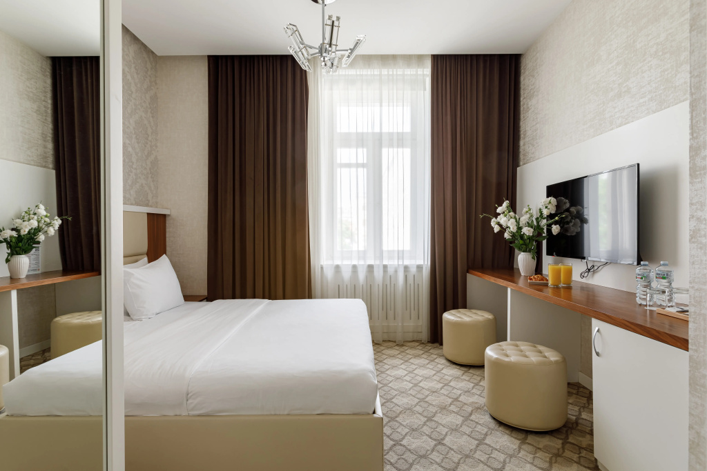 Standard Double room (full double bed)