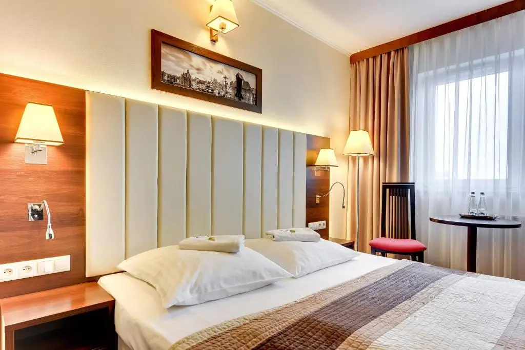 Amber Hotel - Chambres
