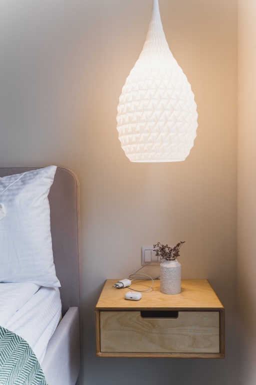 Двухместный номер Standard с красивым видом из окна двуспальная кровать в Куб Грин