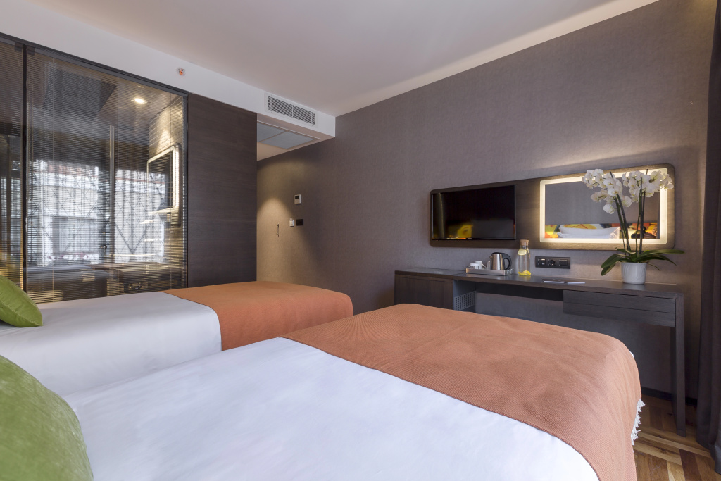 Lampa Design Hotel - Chambres
