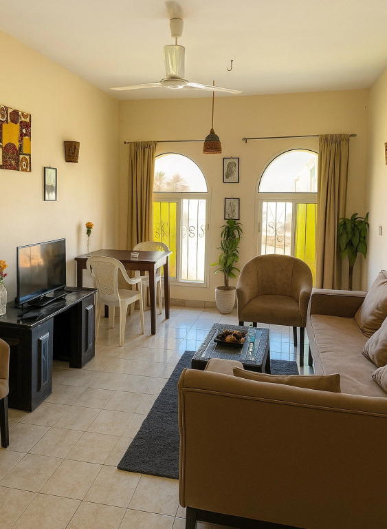 Апартаменты с 2 комнатами в Апартаменты Eel Garden Friends House