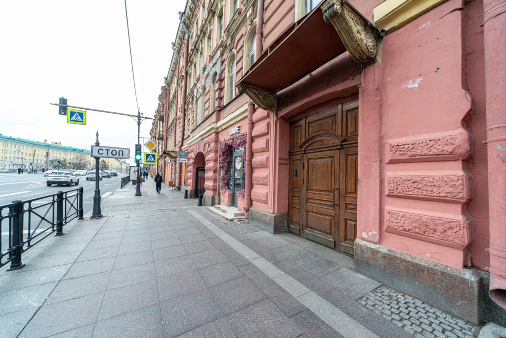 Меблированные комнаты Ринальди на Московском 18 — фото