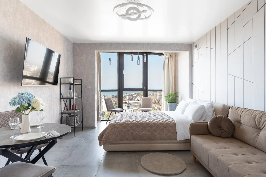 Апартаменты Red Apartments Аврора Астрей — фото