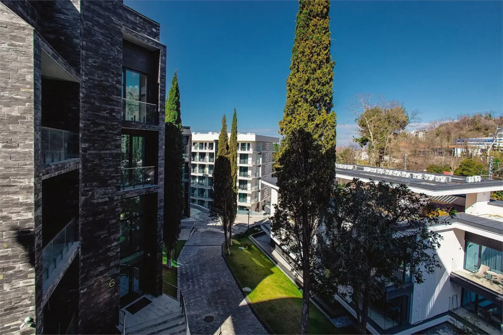 Luchezarny Rezort Resort Hotel Room Type - Double Studio with balcony full double bed