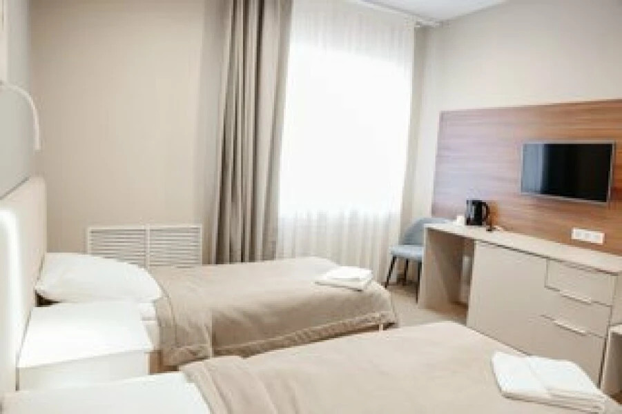 Двухместный номер Эконом 5 (№20) 2 отдельные кровати в Сон