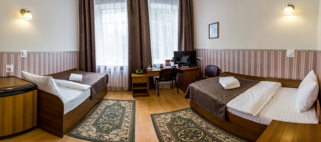 Molodezhnaya Hotel - Chambres