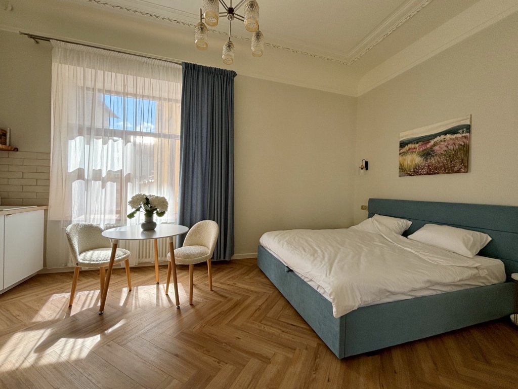 Квартира студия kolomnaINN AZURE STUDIO — 3