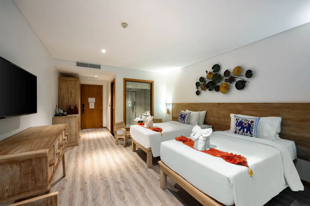 Курортный отель ROYAL YAO YAI ISLAND BEACH RESORT - фото 10