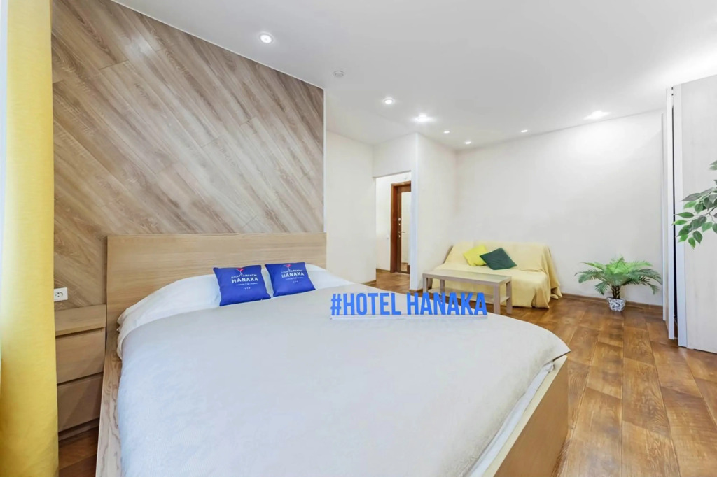 Гостиница 9-Ya Parkovaya Hanaka Apartments, фото 1