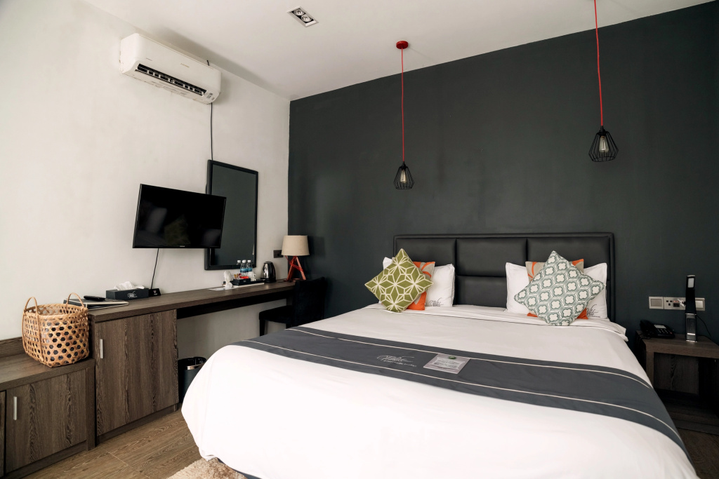 White Boutique Hotel & Residences - Chambres