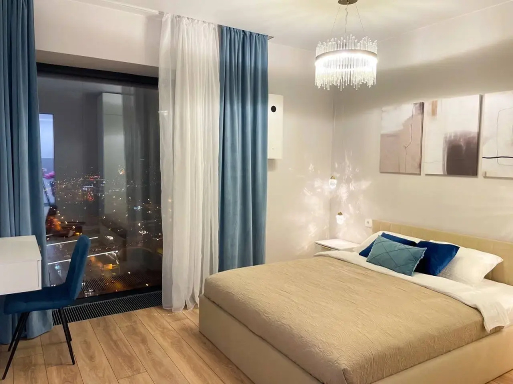 Квартира KatrinRent Suite view c Панорамными Окнами на 29 Этаже — фото