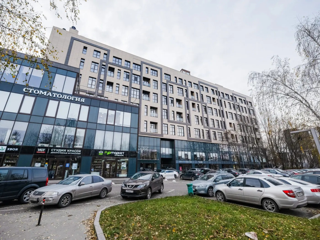 Отель Апартаменты 4162 с терассой у метро Селигерская в Москве