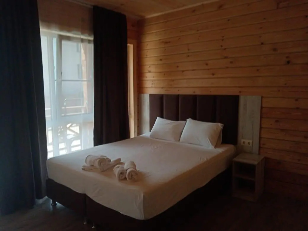 Двухместный номер Superior с балконом двуспальная кровать в Дача