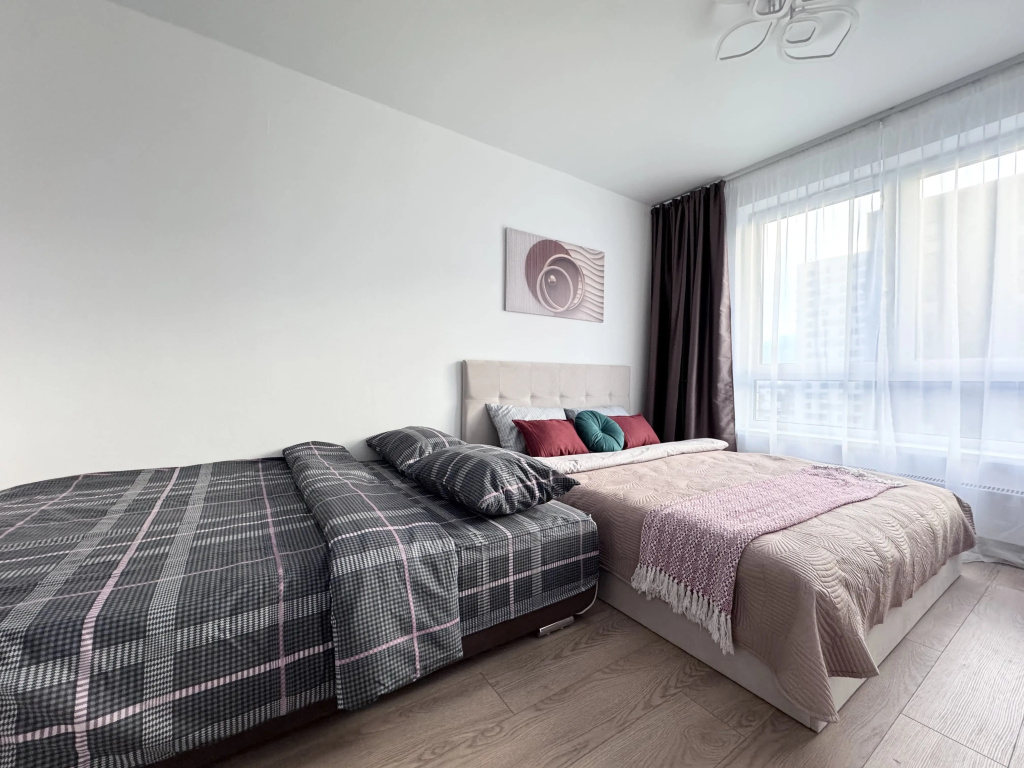 Отель Апартаменты Happy House Варшавское Шоссе 280 к1 в Москве