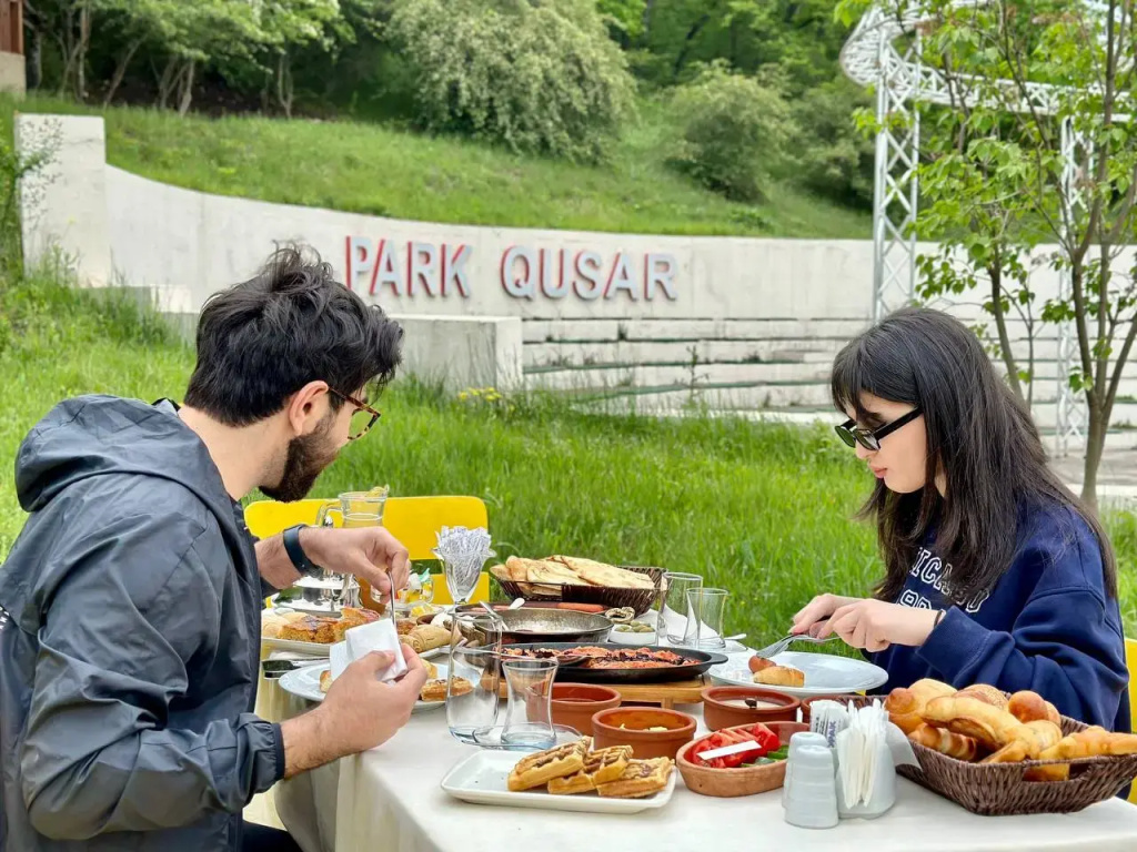 Deluxe Park Qusar Resort & Spa Hotel - 4