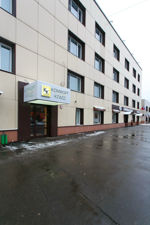 Отель Комфорт Класс — фото