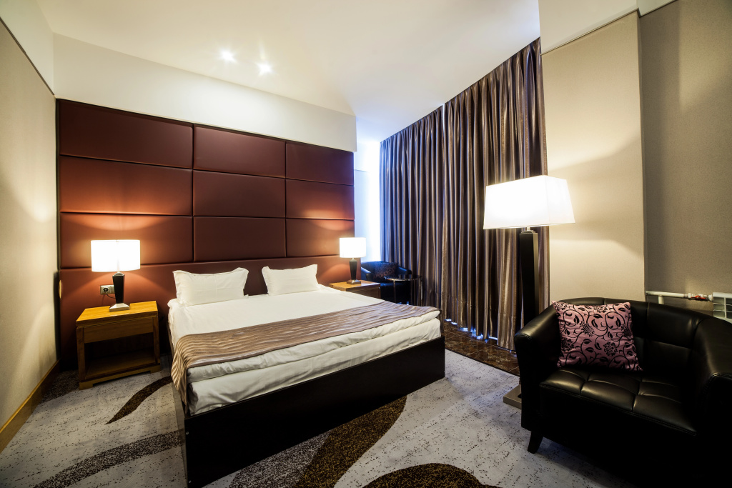 Absolute Hotel - Chambres
