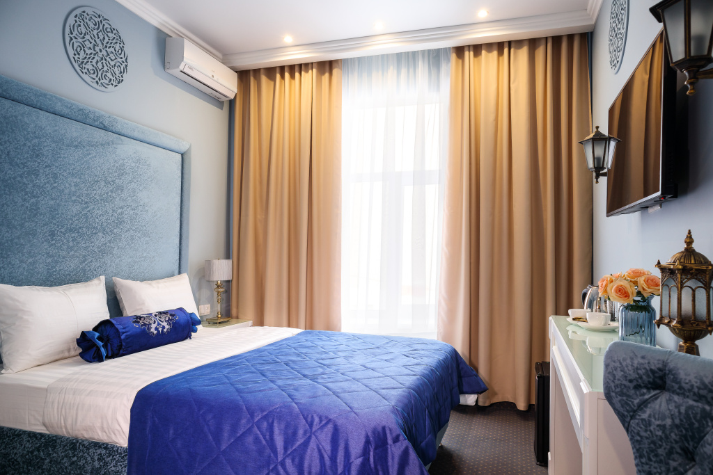 Kaganat Hotel Room Type - Standard Double room full double bed