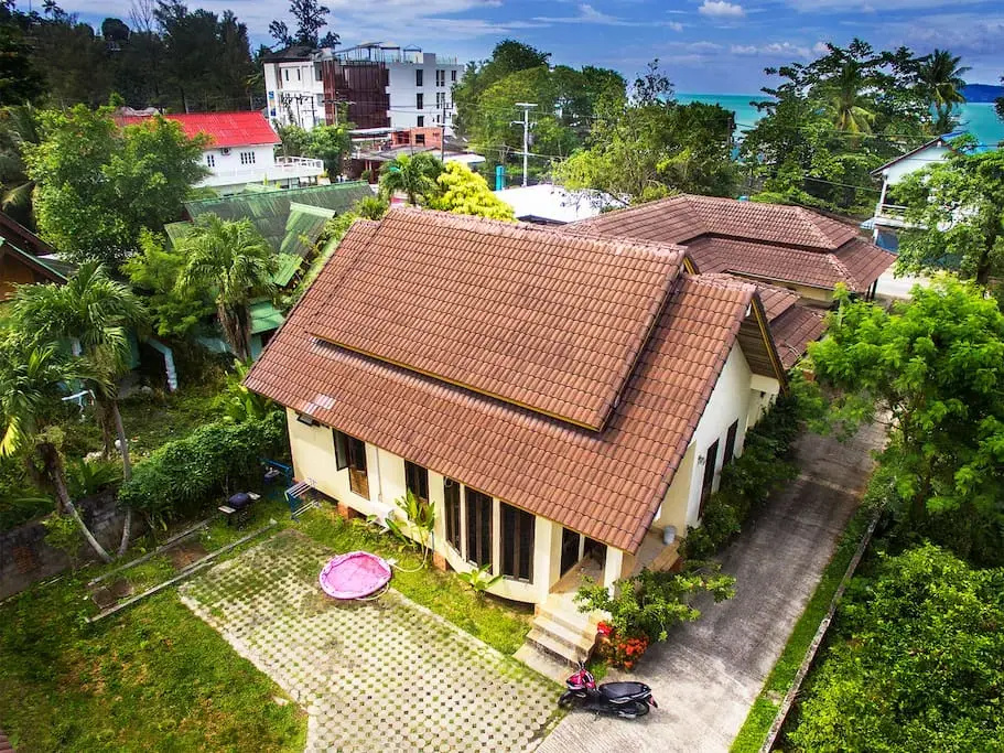 Behind The Sea Villa