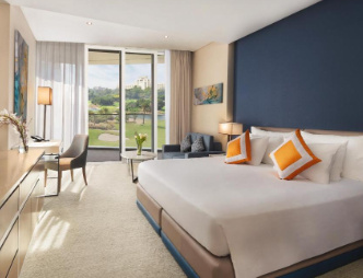 Premium Golf Course View With Access to Three Pools Double room (full double bed)