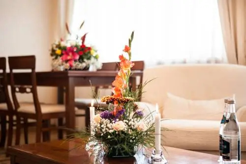 Sindika Spa-Hotel Room Type - Presidential Double Suite full double bed