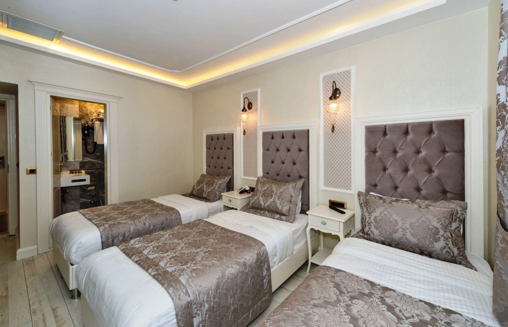 Zeynep Sultan Hotel - Chambres