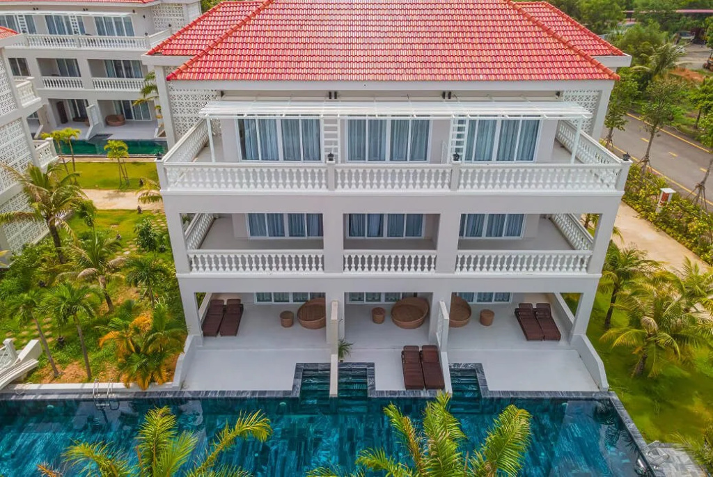 Курортный отель Mercury Phu Quoc Resort & Villas — фото