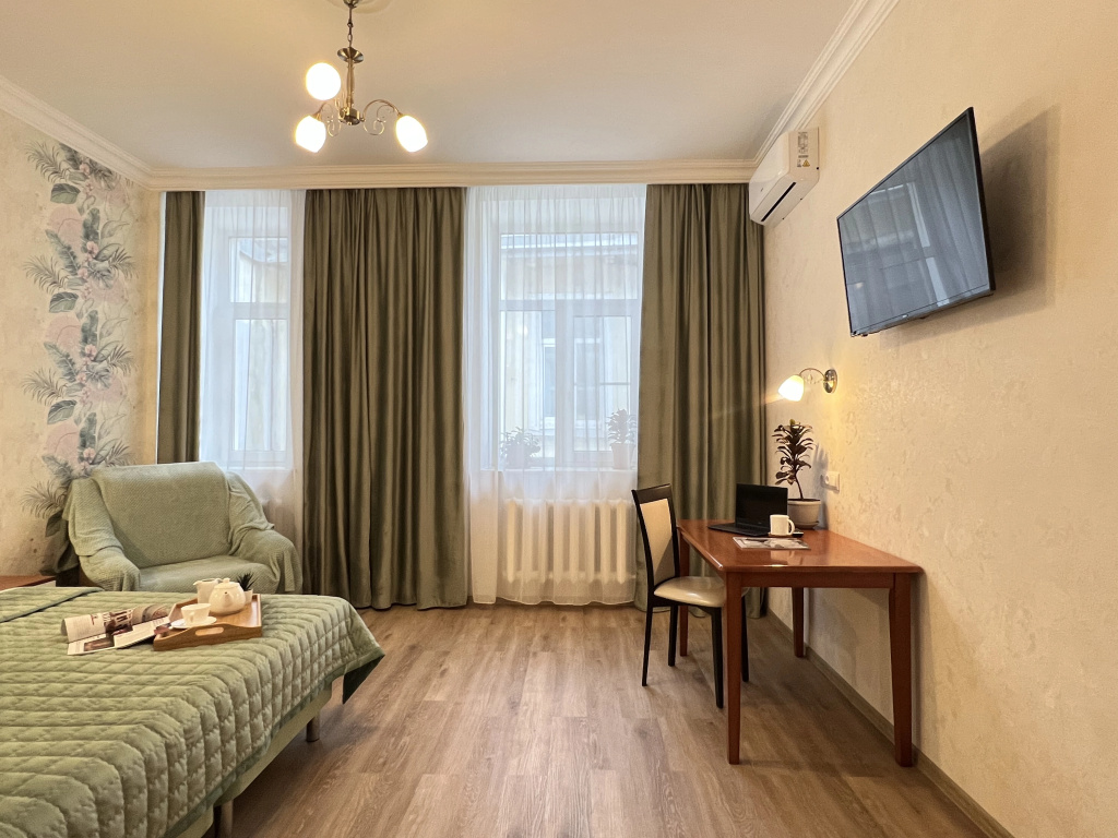 Квартира PiterFlat на Садовой 32/1, вариант 1к-3 — фото