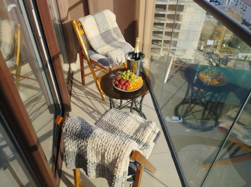Квартира с Балконом Рядом с ОК Дагомыс от Сердце Адлера — фото
