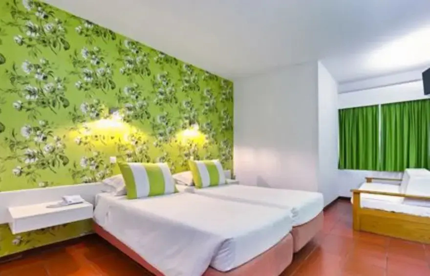 Hotel Praia Dourada - Chambres