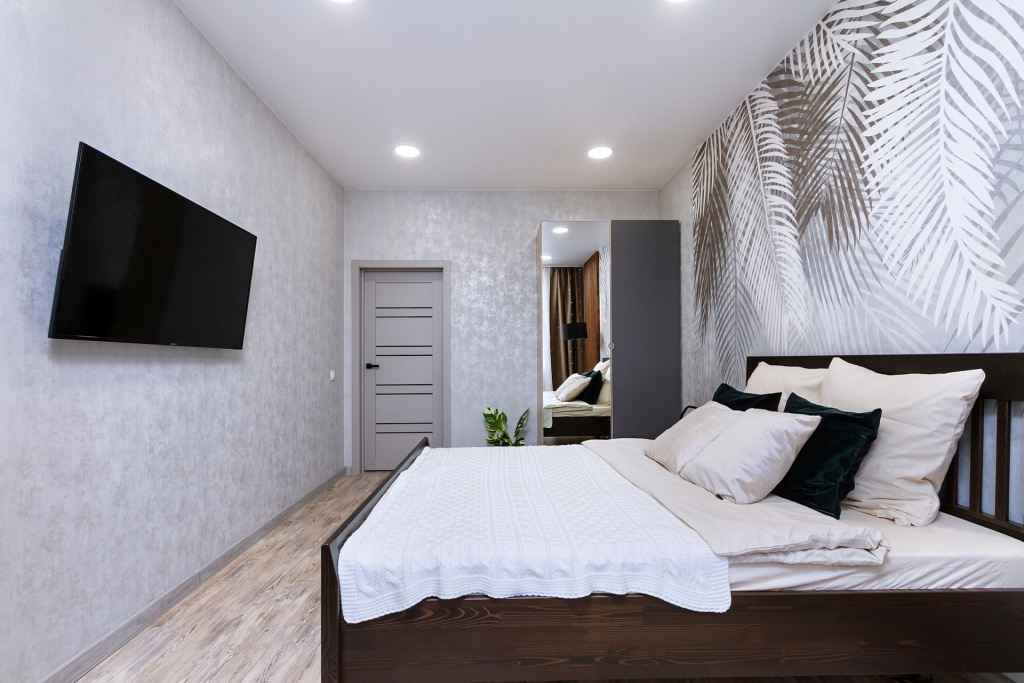Апартаменты Andora apart | Квартира 2к в центре с видом на город — фото