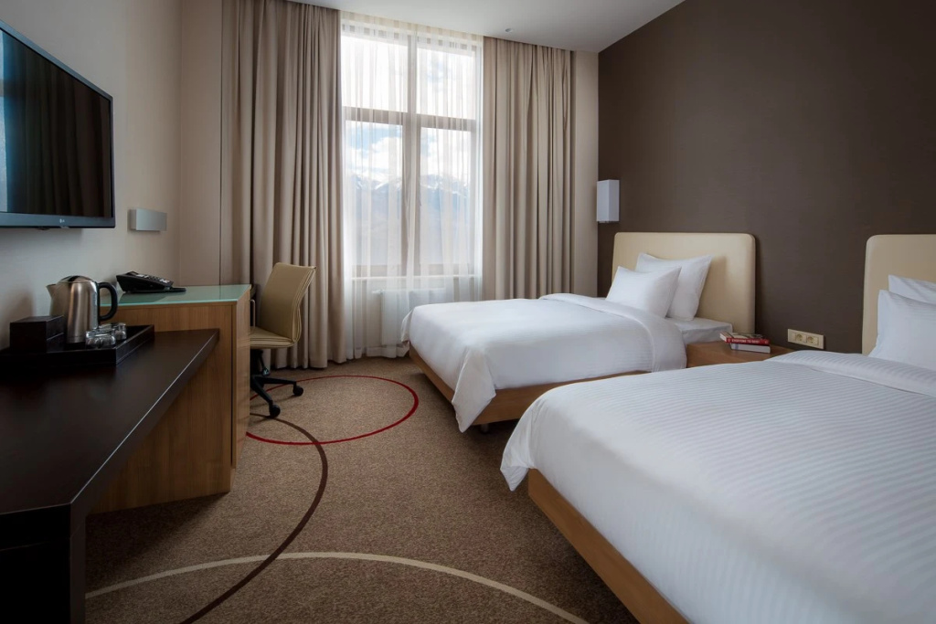 Panorama By Mercure Krasnaya Polyana Hotel Room Type - Standard Superior Double room twin beds