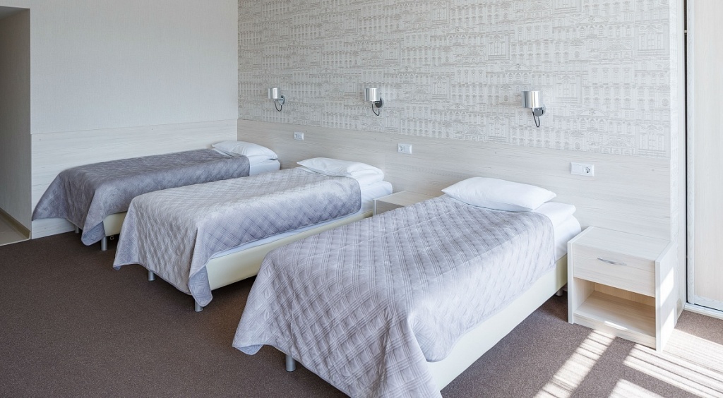 Gorodskoj Hotel Room Type - Family Triple room