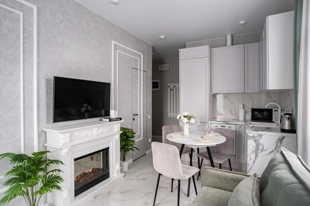 Отель Апартаменты Red Apartments Арт Лайт Сити Лоуренс в Сириусе