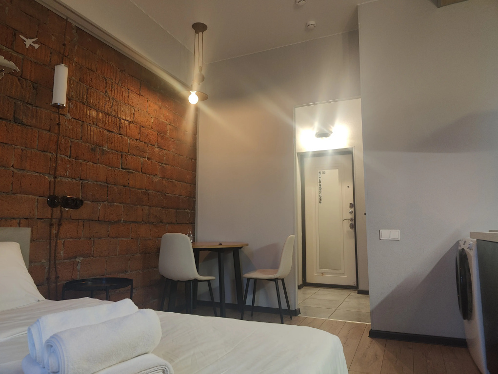 Отель Апартаменты ZenApart Loft № 2 в Москве