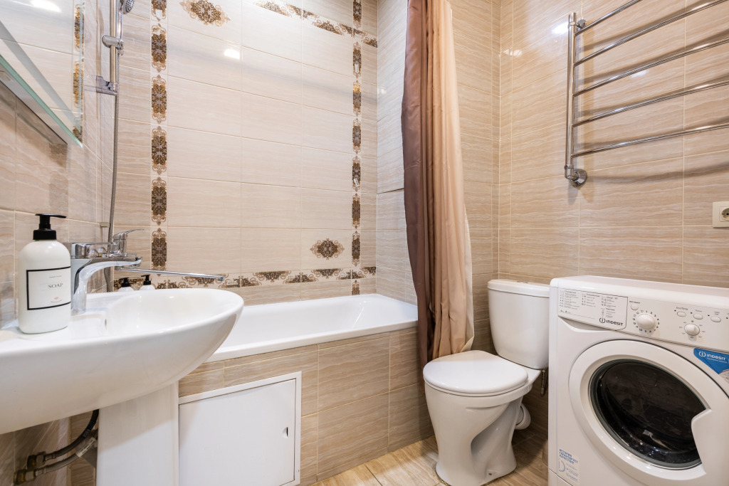 Апартаменты Гости Любят у метро Рассказовка Синяя - фото 6