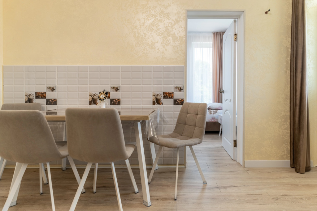 Апартаменты с балконом в Гостевой дом