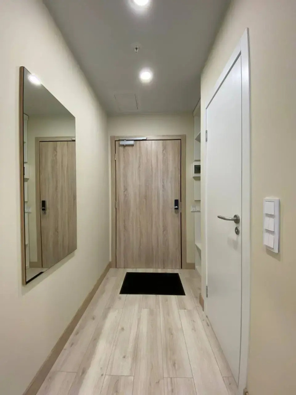 Отель Апартаменты Студия в Zooм 25м² 7/13 в Санкт-Петербурге