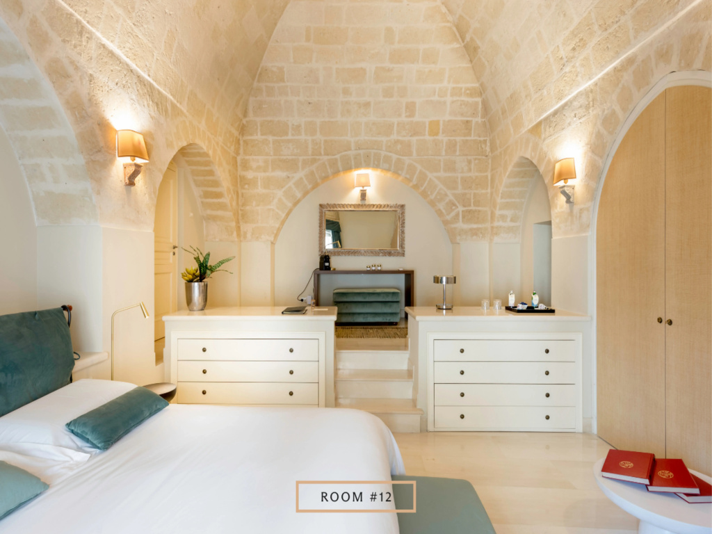 Sant'Angelo, Matera - Small Luxury Hotels - Chambres